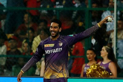 WATCH: Venkatesh Iyer's Stunning Catch Leaves Virat Kohli In Disbelief