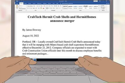 How to Write a Press Release