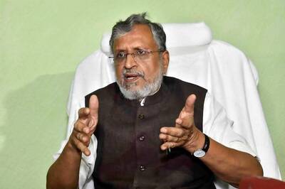 BJP has Nothing to Do with Sedition Charges against Celebrities, Says Bihar Deputy CM Sushil Kumar Modi