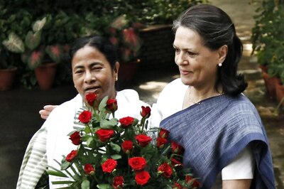When Mamata Banerjee Openly Revolted Against Congress On Day of Sonia Gandhi’s Formal Entry