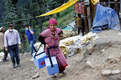 Thanks to Door-to-Door Campaigns, Himachal Nears the Finish Line of 100% Full Vaccination Against Covid