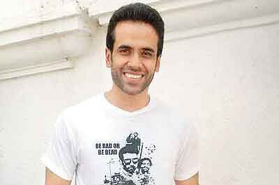 Not nervous about 'Shootout At Wadala': Tusshar Kapoor