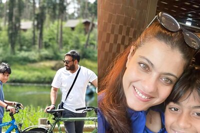 To Son Yug, Heartfelt Birthday Wishes From Kajol And Ajay Devgn