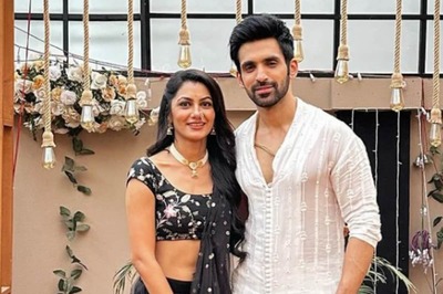 In Pics: Kaise Mujhe Tum Mil Gaye's Sriti Jha And Arjit Taneja Stun In Ethnic Wears