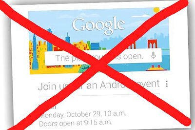 Google cancels October 29 Android event