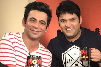Pataakha: Is Kapil Sharma Trying to be Friends with Sunil Grover Once Again?