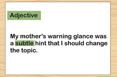 How to Tell the Difference Between Subtle, Subtly and Subtlety