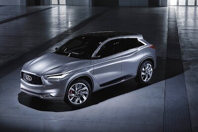 Infiniti Shows Off Its Conceptual Competitor to the Porsche Macan