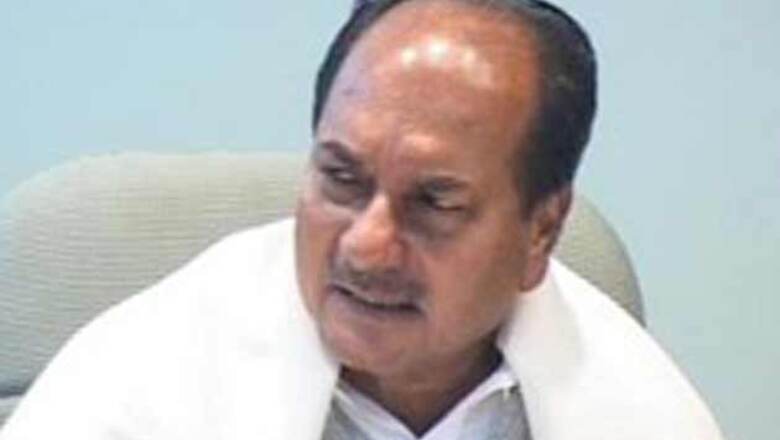 No cover-up in Adarsh scam, assures Antony