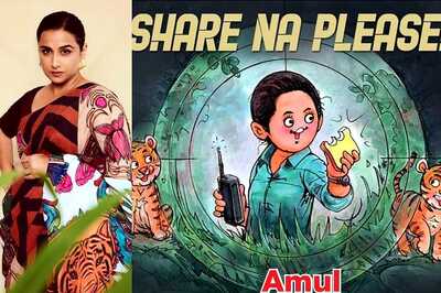 Vidya Balan Has Best Reaction to Amul's 'Sherni' Cartoon Post, Check Out Here