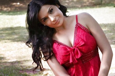 Snapshot: Pak actress Meera seen shooting in Mumbai