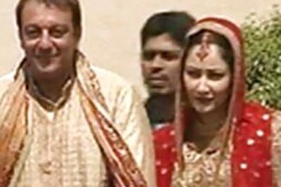 Exclusive Pics: Sanjay Dutt marries Manyata |  Read story