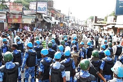 BJP leaders meet to discuss situation in UP after Muzaffarnagar riots