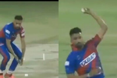 Watch: Mohammad Amir Loses Temper After Babar Azam Strikes Him For Boundary