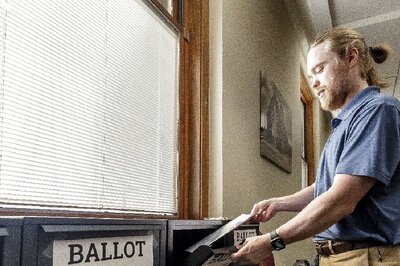 US Election 2024: First Election Ballots Sent Out In Alabama