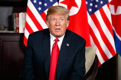Donald Trump Concerned About Being Impeached, Says Report