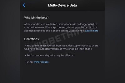 Early Version of WhatsApp Multi-Device Support Could Be Limited to One Phone Per Account