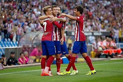 Unconvincing Atletico Madrid make winning La Liga start