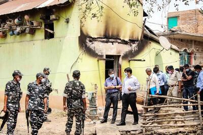 BJP Fact-Finding Panel Indicts TMC Over Birbhum Killings, Seeks Centre’s Intervention