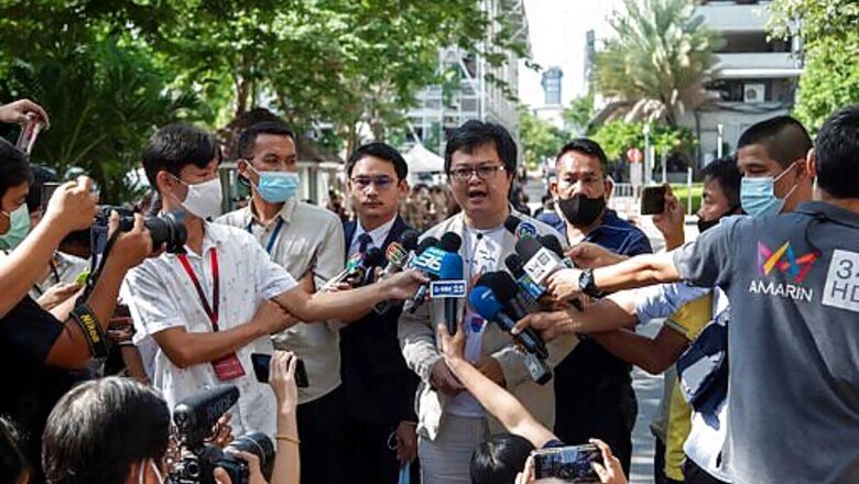 Thai Police Want Court To Order Persistent Activists Jailed