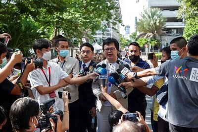 Thai Police Want Court To Order Persistent Activists Jailed