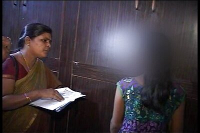 2 minors, including a girl, rescued from senior TRS leader's residence in Hyderabad