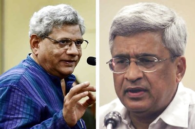 After Left's Crushing Tripura Defeat, Yechury vs Karat Debate on Alliances to Heat Up