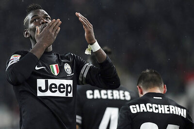 Juventus' Pogba banned for 3 games for spitting at opponent