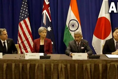 Quad Nations Sign Humanitarian Assistance Disaster Relief Guidelines on Sidelines of UNGA