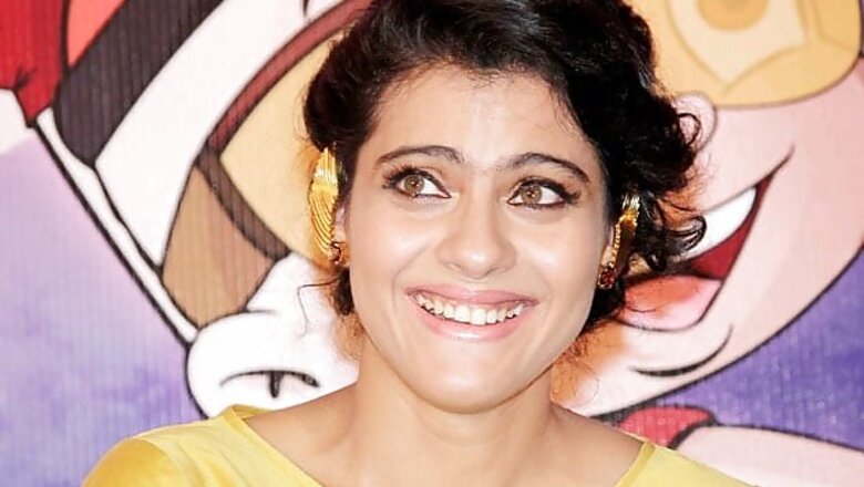 Snapshot: Kajol hits a high fashion note in striking ear cuffs at 'Mighty Raju Rio Calling' trailer launch