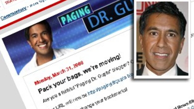 CNN's Dr Gupta withdraws name for US surgeon general