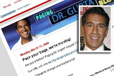 CNN's Dr Gupta withdraws name for US surgeon general