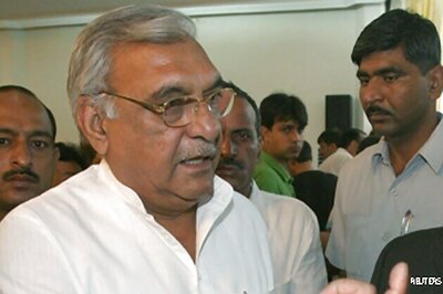 Hooda inducts country's richest woman in Haryana cabinet