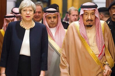 British PM Theresa May Presses Saudi to Avert Yemen 'Catastrophe'