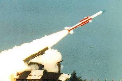 Akash missile test fired successfully for second day