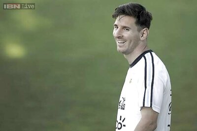 One who doesn't love Messi, doesn't know football: Carlos Tevez