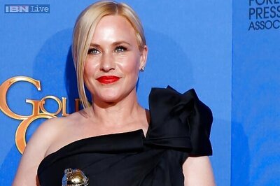 Patricia Arquette wins Oscar for Best Supporting Actress