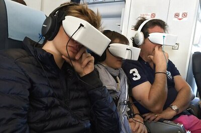 In-flight headsets to help flyers temporarily forget aerophobia