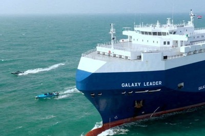 Yemen's Huthis Fired Three Missiles at Ships in Red Sea: US