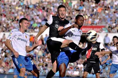 Malaga beat Zaragoza, Osasuna lose