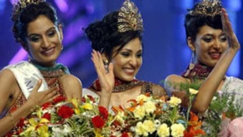Delhi's Ekta Chowdhry is Femina Miss India Universe