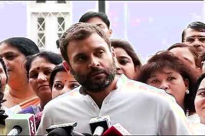 PDP, BJP in an opportunistic coalition, not helping Jammu Kashmir: Rahul Gandhi