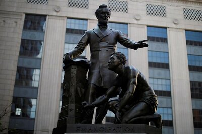 Boston Officials Vote to Remove Statue of Abraham Lincoln and Enslaved Black Man