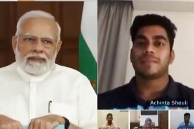 'Hope He Gets Time to Watch a Film Now': PM Modi Recalls Chat with Achinta Sheuli After Weightlifter Bags Gold