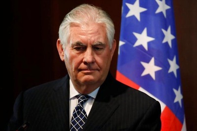 Tillerson Warns of U.S. Ethical Crisis, in Apparent Swipe at Trump
