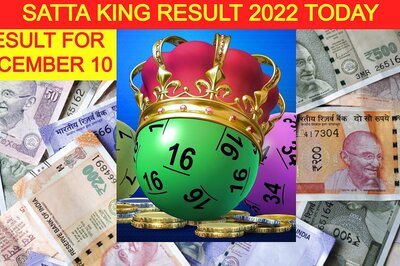 LIVE Updates Satta Matka Result 2022: Lucky Numbers for December 10 Satta King Games