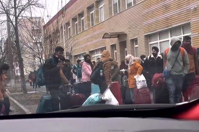 100 Gujarati Students to Return from Ukraine Tomorrow, Says CM Patel