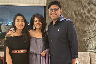 Inside Namita Thapar And Peyush Bansal's Shark Tank India Reunion
