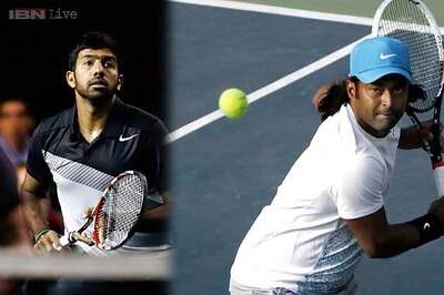 Leander Paes, Rohan Bopanna to lock horns in Cincinnati quarters
