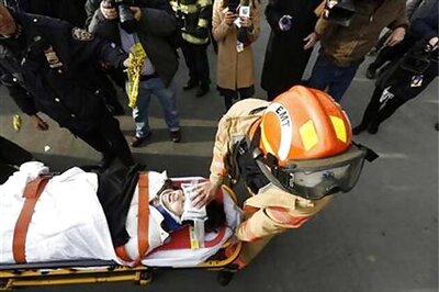 US: At least 57 injured in New York City ferry crash